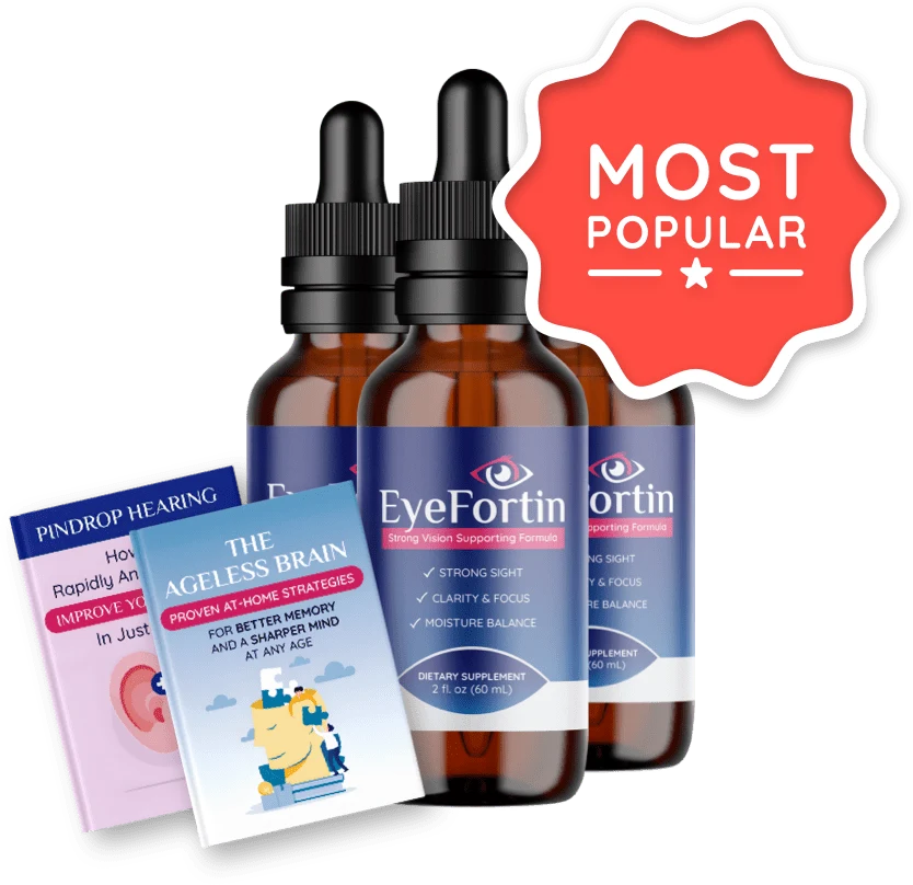 EyeFortin  3 Bottles